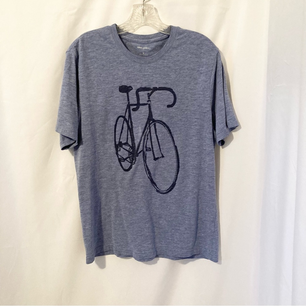 Banana Republic Bicycle T Shirt M